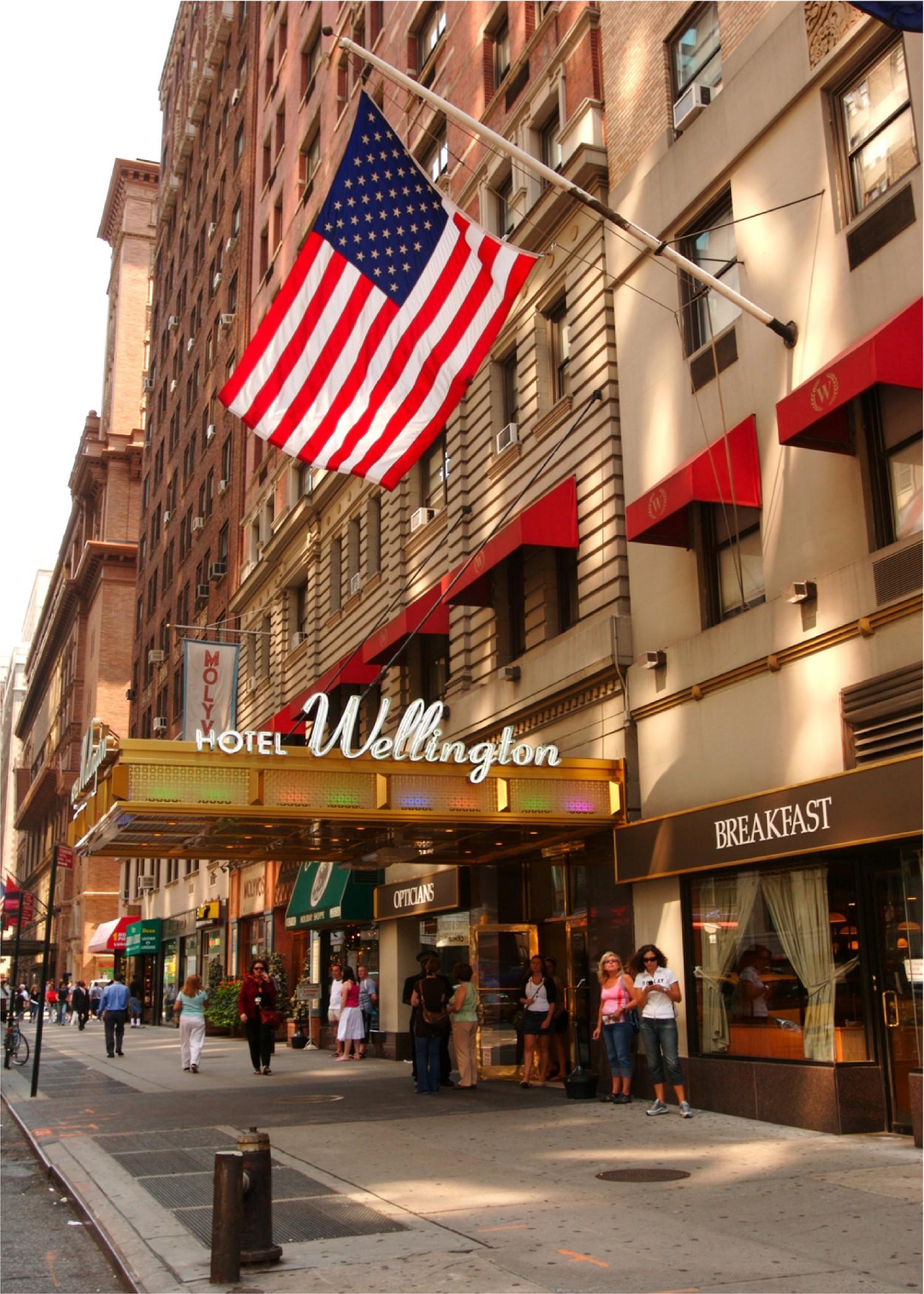 Wellington Hotel New York Extérieur photo
