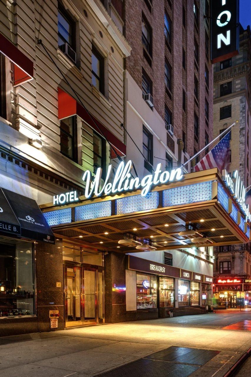 Wellington Hotel New York Extérieur photo